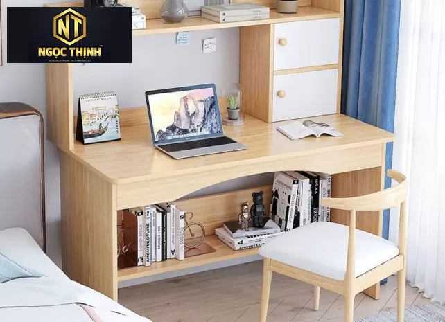 Bàn làm việc tại nhà nhỏ gọn tiện lợi tại